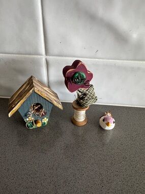 Handcrafted Mini Wooden Decor